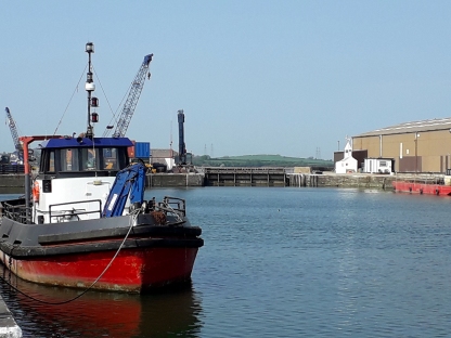 2020 April Glasson Dock cycle (4)