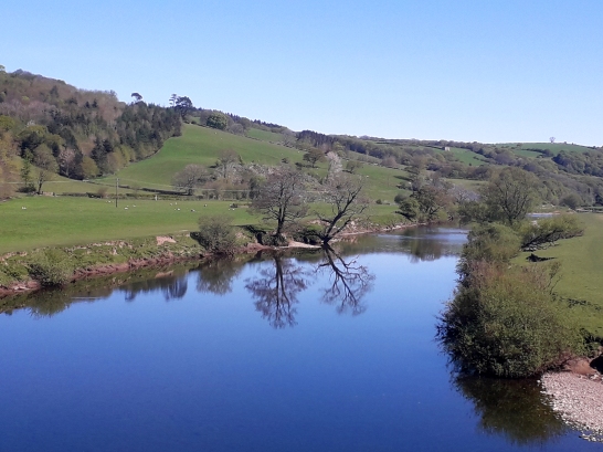 April 2020 River Lune and Caton Moor walk (1)